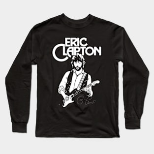 Black picture Long Sleeve T-Shirt